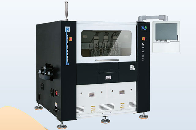 小家電、電源控制板插片機 銳鉑R3